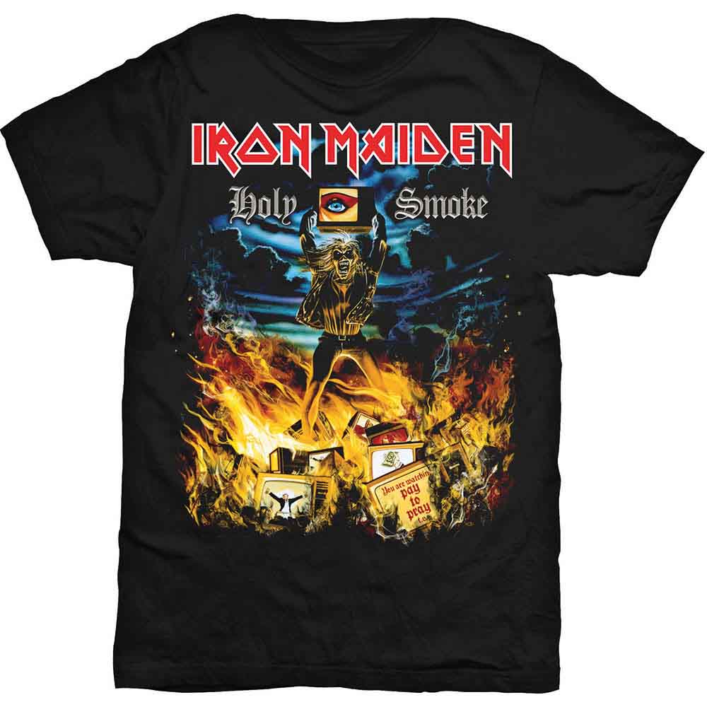 Iron Maiden Holy Smoke Unisex T-Shirt