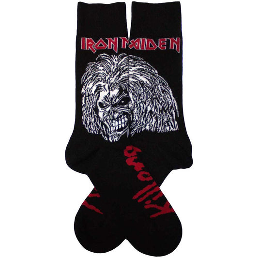 Iron Maiden Killers Unisex Ankle Socks  Pre-Order