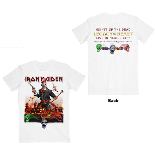 Iron Maiden Legacy of the Beast Live in Mexico City Unisex T-Shirt