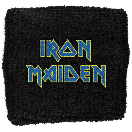 Iron Maiden Logo Flight 666 Embroidered Wristband