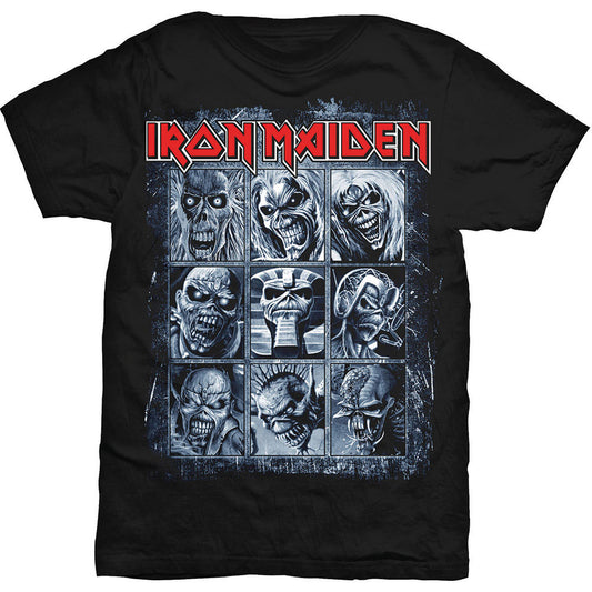 Iron Maiden Nine Eddies Unisex T-Shirt