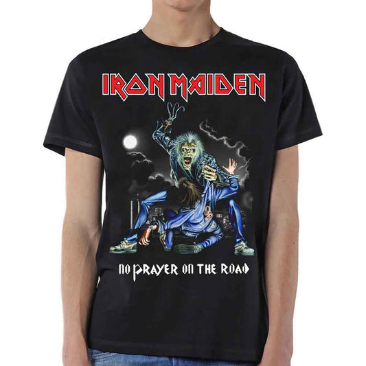 Iron Maiden No Prayer on the Road Unisex T-Shirt