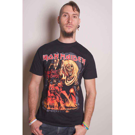 Iron Maiden Number of the Beast Graphic Unisex T-Shirt