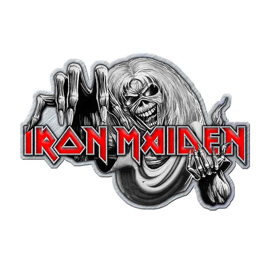 Iron Maiden Number of The Beast Pin Badge