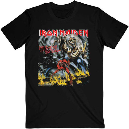 Iron Maiden Number of the Beast Unisex T-Shirt