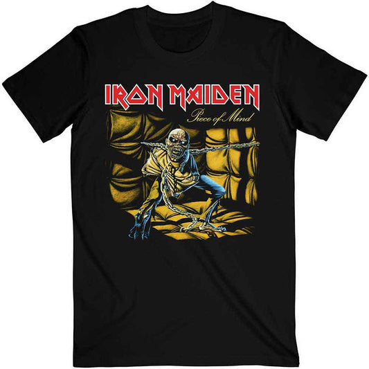 Iron Maiden Piece Of Mind Unisex T-Shirt