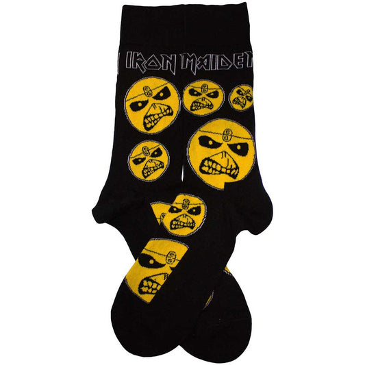 Iron Maiden Piece of Mind Unisex Ankle Socks  Pre-Order