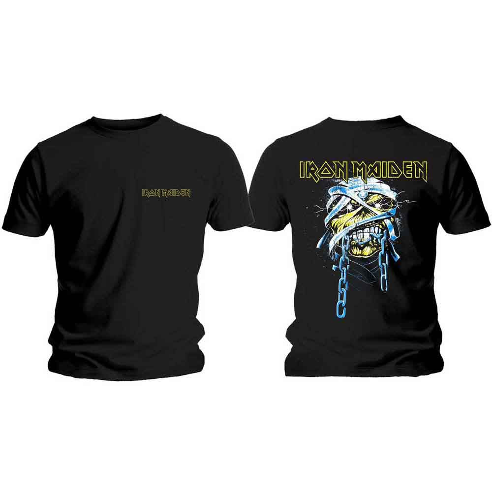 Iron Maiden Powerslave Head a Logo Unisex T-Shirt