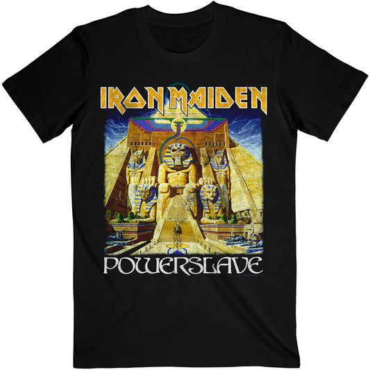 Iron Maiden Powerslave Album Cover Box Unisex T-Shirt