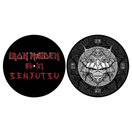 Iron Maiden Senjutsu Turntable Slipmat Set
