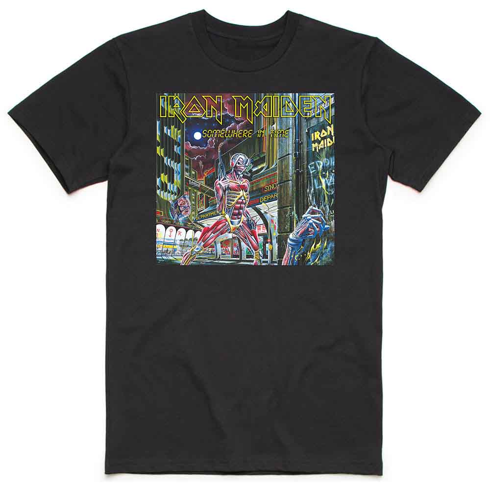 Iron Maiden Somewhere in time Box Unisex T-Shirt