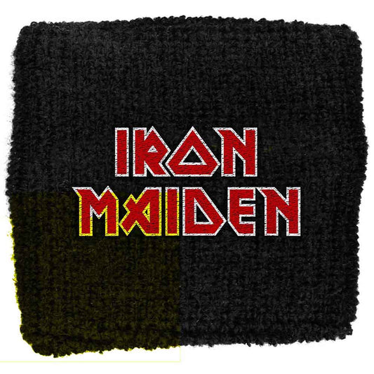 Iron Maiden The Final Frontier Logo Fabric Wristband