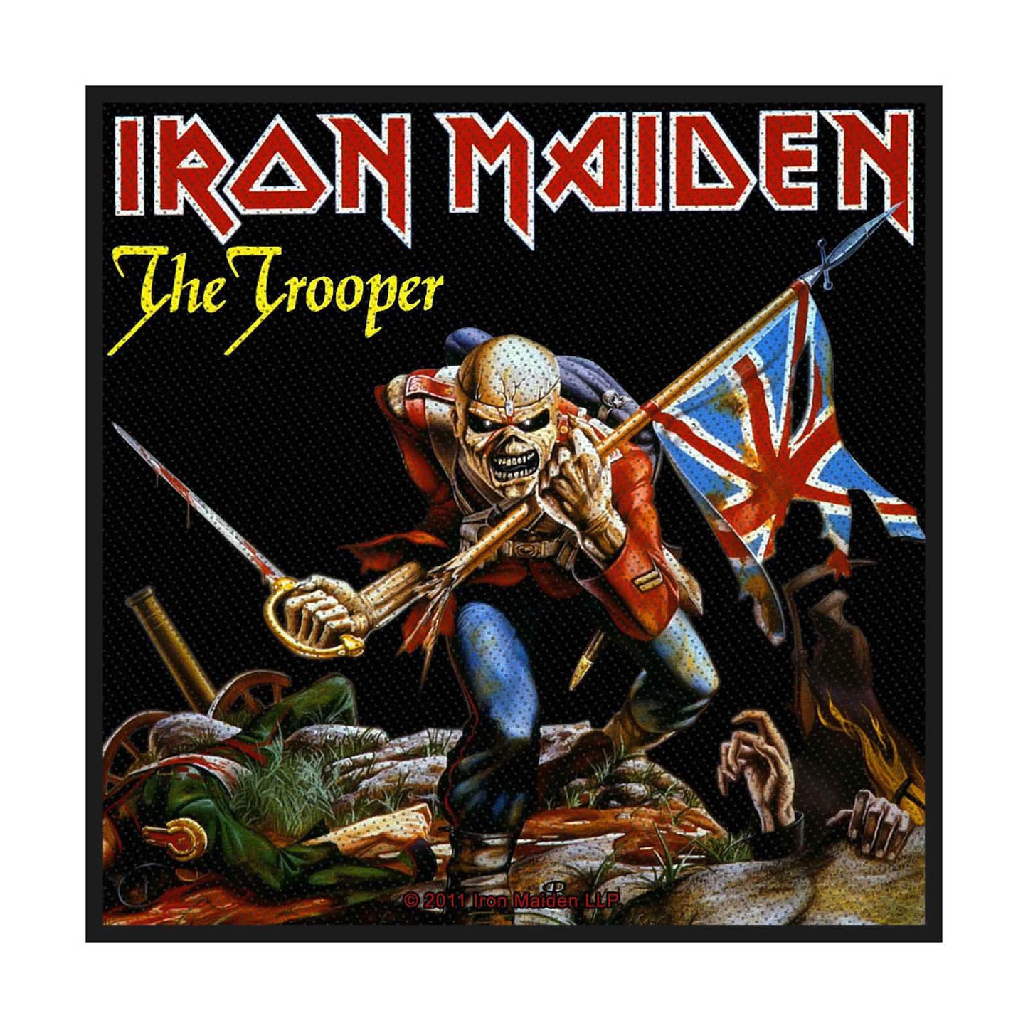IRON MAIDEN STANDARD PATCH: THE TROOPER
