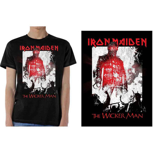 Iron Maiden The Wicker Man Smoke Unisex T-Shirt