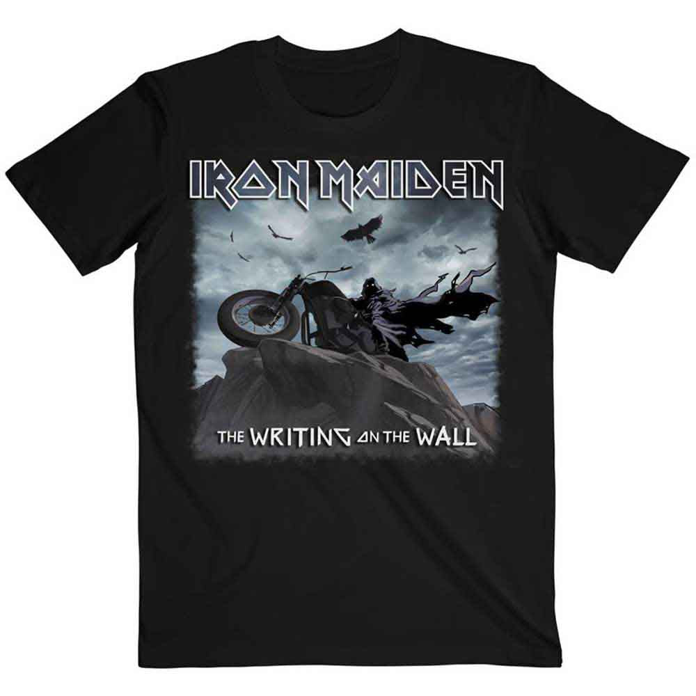 Iron Maiden The Writing on the Wall Single Cover Unisex T-Shirt