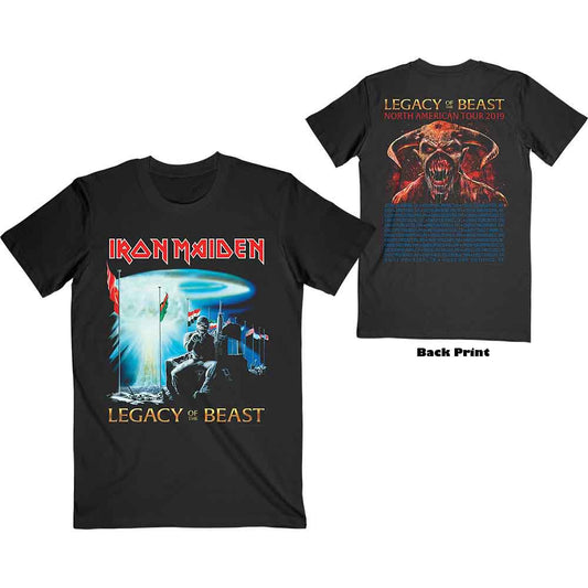 Iron Maiden Two Minutes to Midnight Unisex T-Shirt