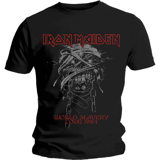 Iron Maiden World Slavery 1984 Tour Unisex T-shirt