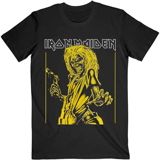 Iron Maiden Yellow Flyer Unisex T-Shirt