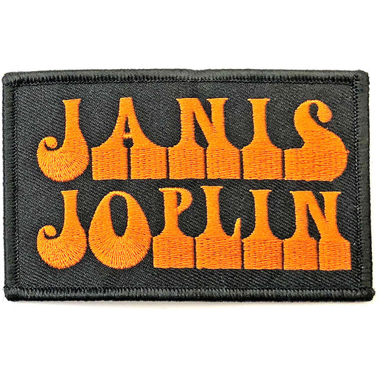 JANIS JOPLIN STANDARD PATCH: LOGO