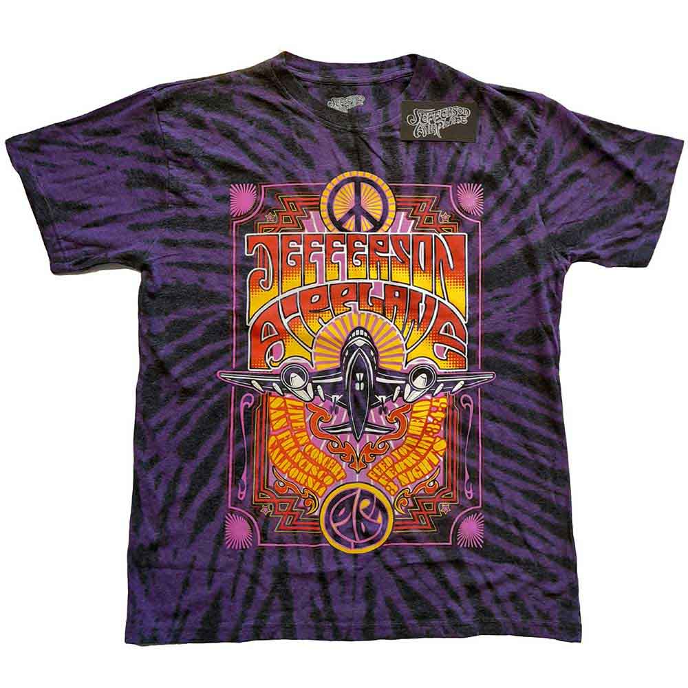 Jefferson Airplane Live In San Francisco Ca Unisex T-Shirt