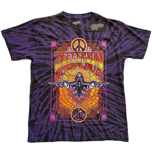 Jefferson Airplane Live In San Francisco Ca Unisex T-Shirt