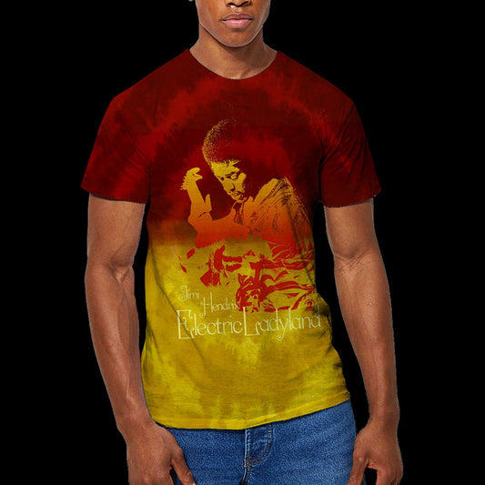 Jimi Hendrix Electric Ladyland Unisex T-Shirt