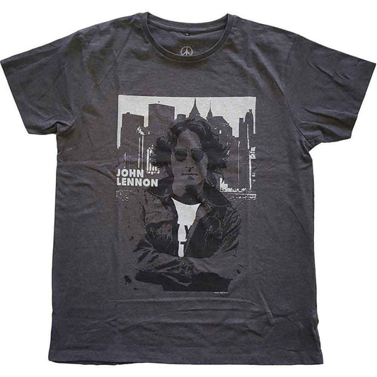 John Lennon Skyline Unisex T-Shirt