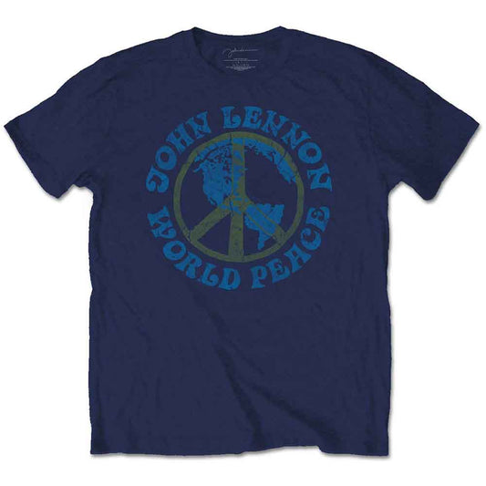 John Lennon World Peace Unisex T-Shirt