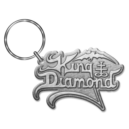 KING DIAMOND KEYCHAIN: LOGO