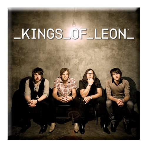 Kings Of Leon Band Photo Fridge Magnet