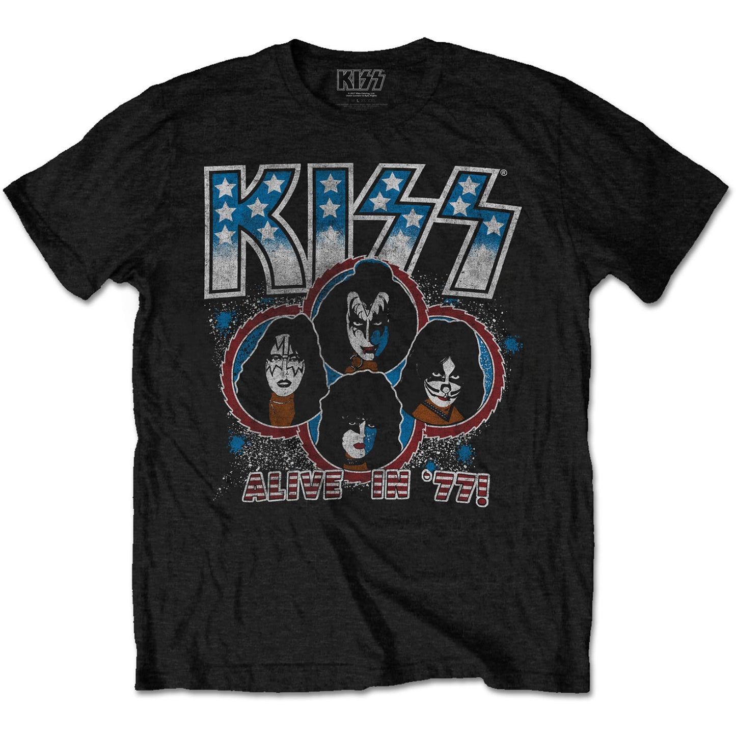 Kiss Alive in 77 Unisex T-Shirt