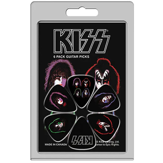 Kiss Faces Cover