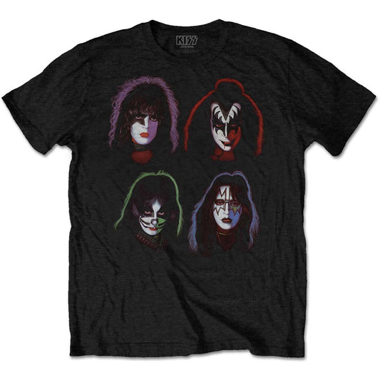 Kiss Faces Unisex T-Shirt