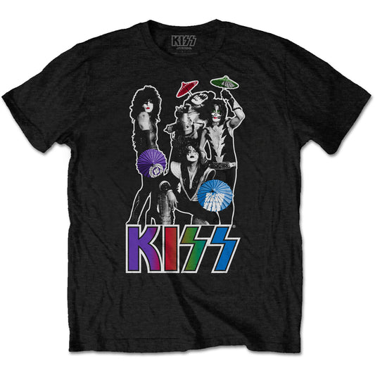 Kiss Umbrellas Unisex T-Shirt