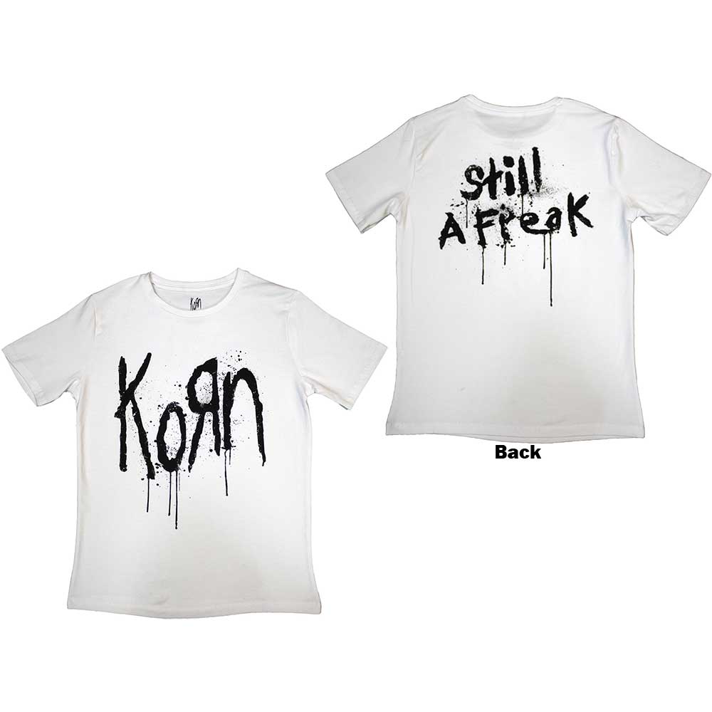 Korn Still a Freak Ladies T-Shirt