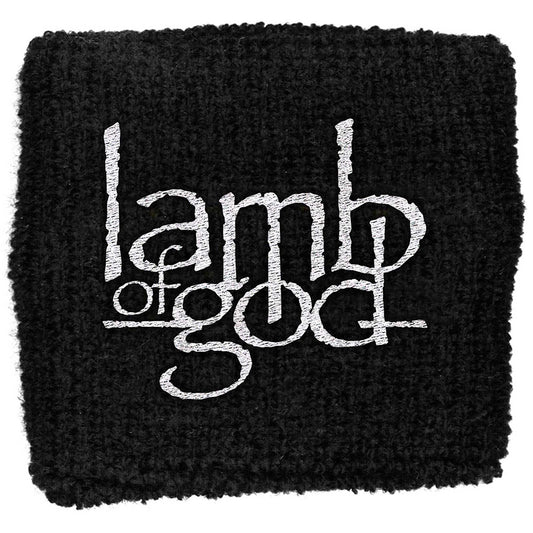 Lamb of God Logo Wristband
