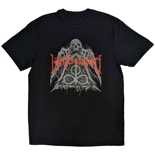 Lamb of God Skull Pyramid Unisex T-Shirt