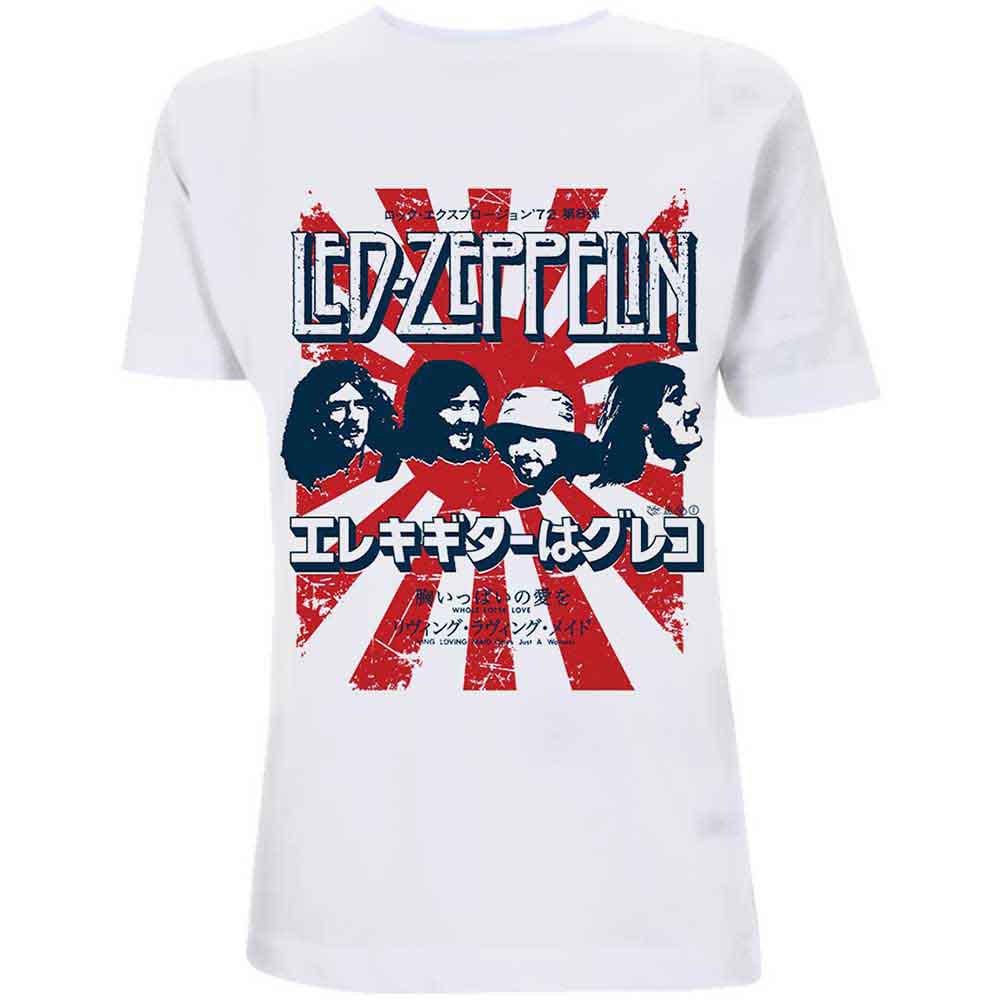 Led Zeppelin Japanese Burst T-Shirt
