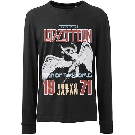 Led Zeppelin Japanese Icarus Long Sleeve T-Shirt