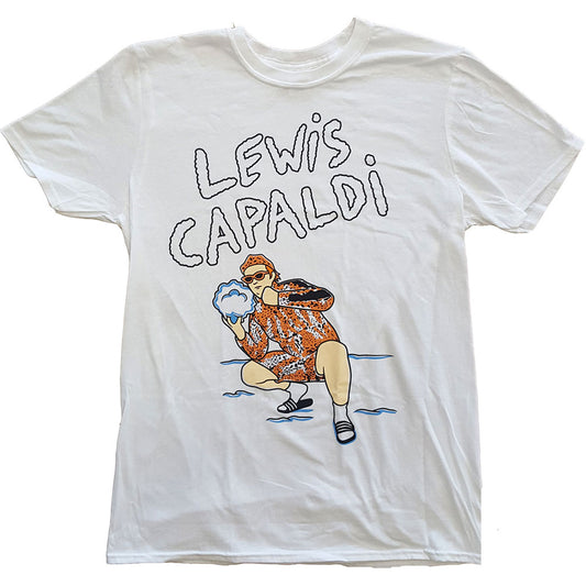 Lewis Capaldi Snow Leopard Unisex T-Shirt