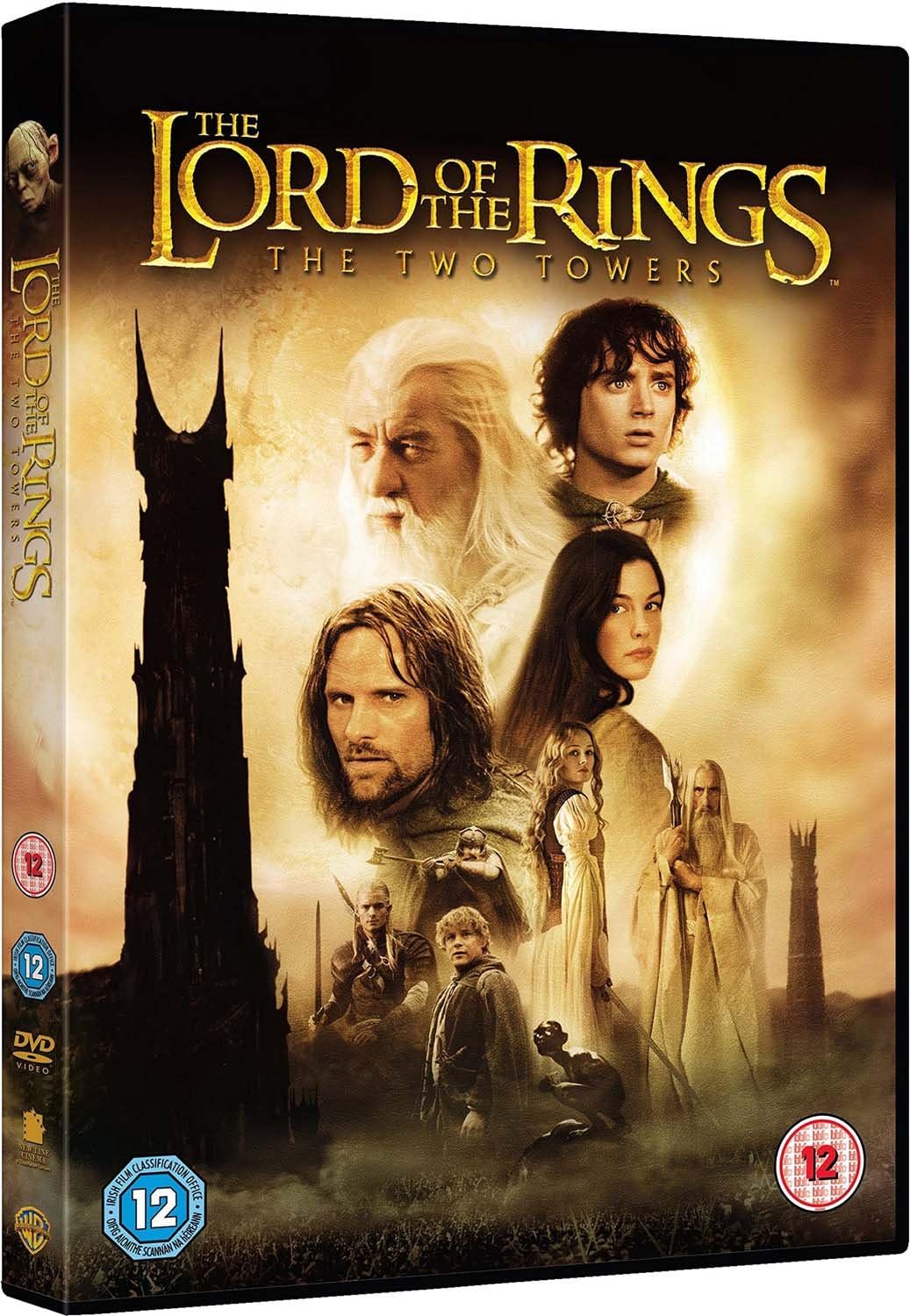Lord Of The Rings Two Towers Dvd