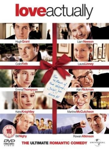 Love Actually DVD