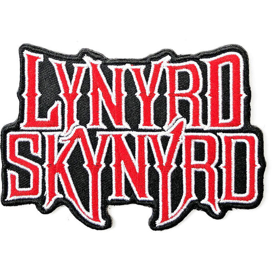 LYNYRD SKYNYRD STANDARD PATCH: LOGO
