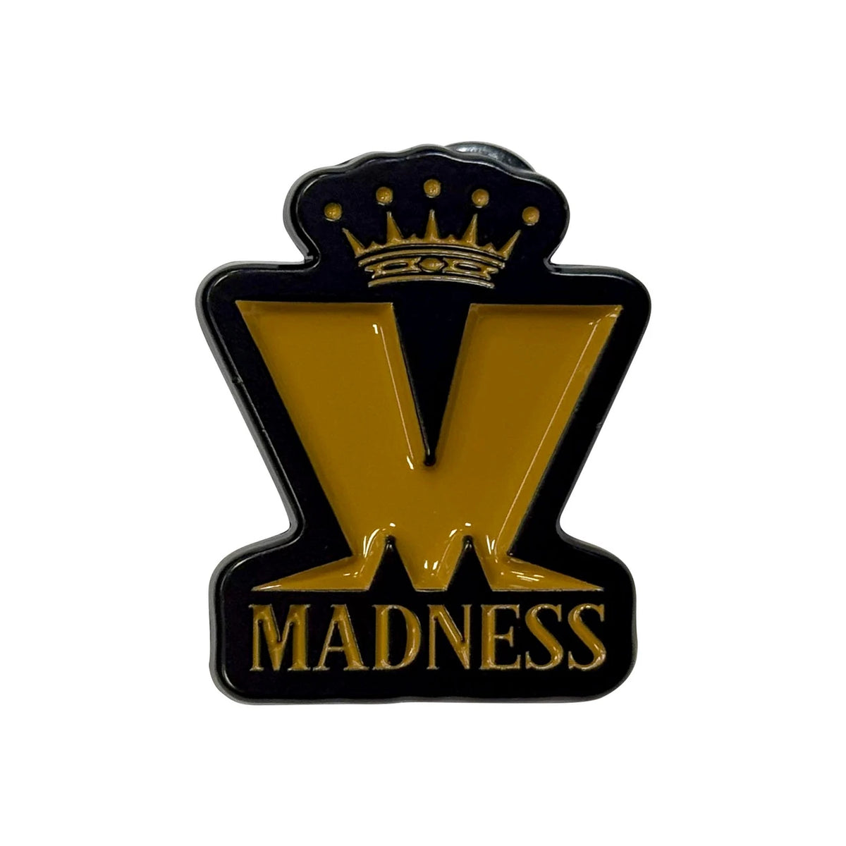 Madness Crown Pin Badge