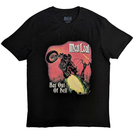 Meat Loaf Bat Out Of Hell Cover Unisex T-Shirt