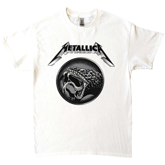Metallica Black Album Poster Unisex T-Shirt