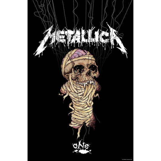 Metallica One Textile Poster