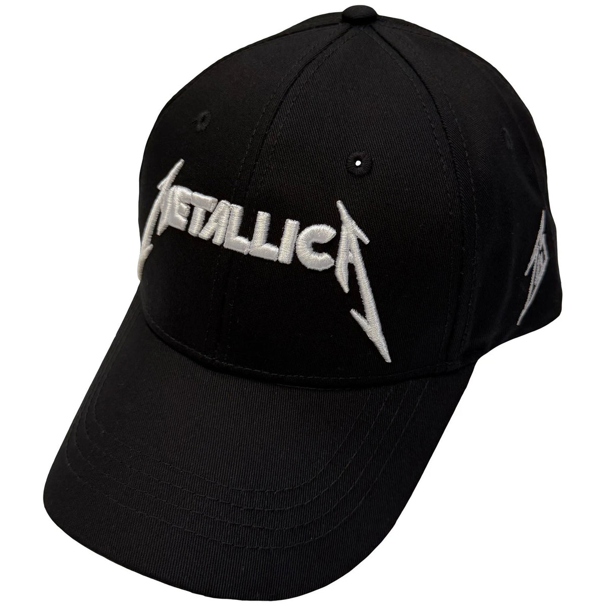 Metallica Text and M logo Baseball Cap
