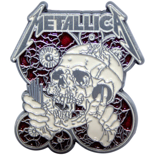 Metallica Pin Badge: The Shortest Straw