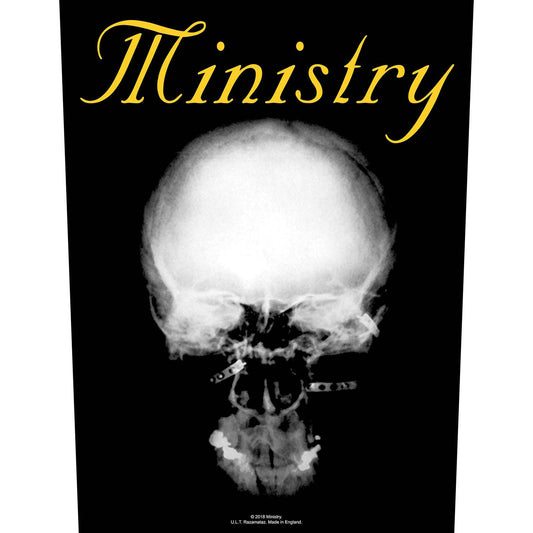 MINISTRY BACK PATCH: THE MIND IS A TERRIBLE THING